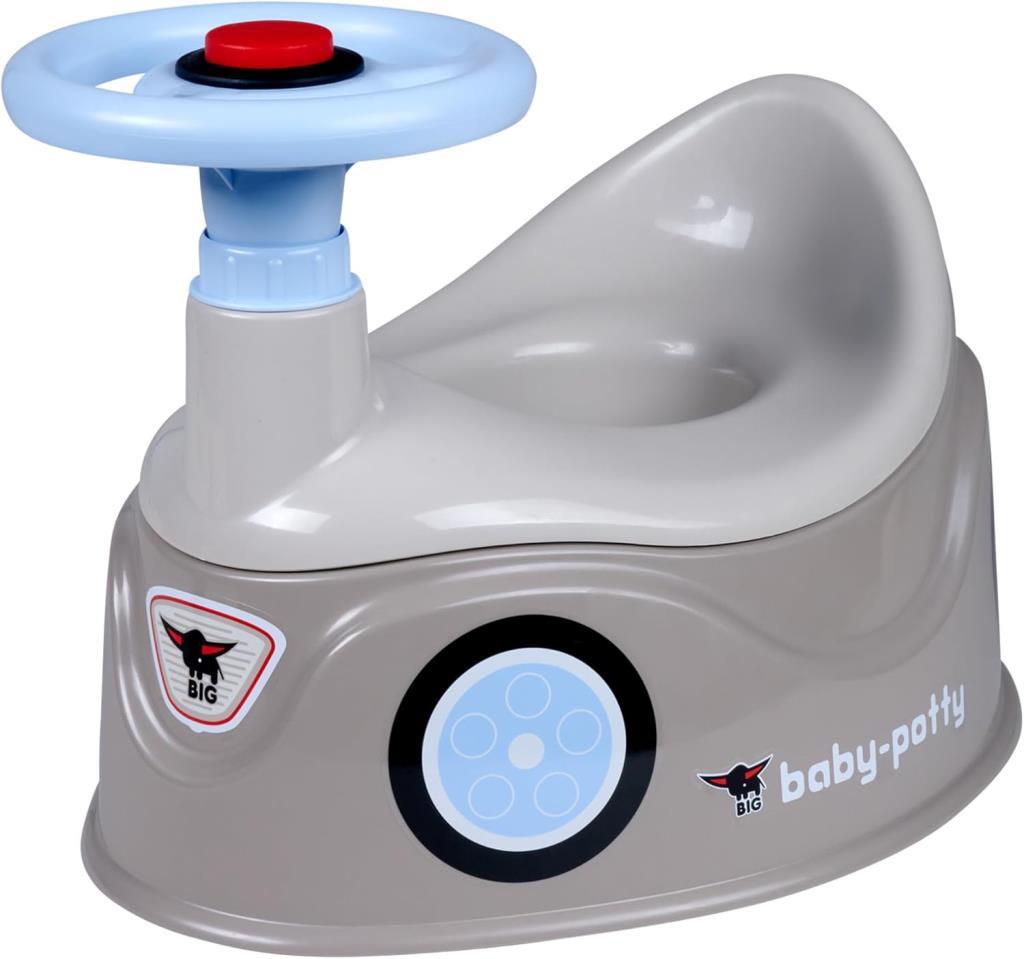 BIG Bobby Baby Potty Lazımlık - Gri 800054801