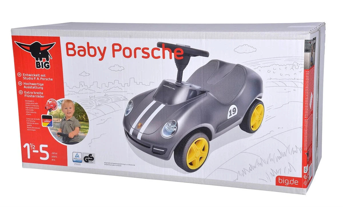 BIG Bobby Car Baby Porsche 800056346 | Toysall