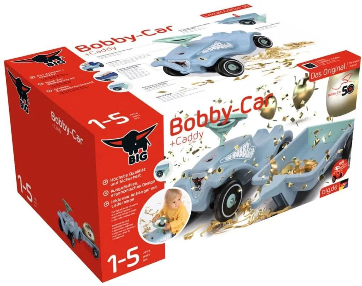 BIG Bobby Car Bingit Araba 50. Yıl Özel Seri 800056150 | Toysall