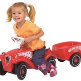BIG Bobby Car Kırmızı Römork 800001300