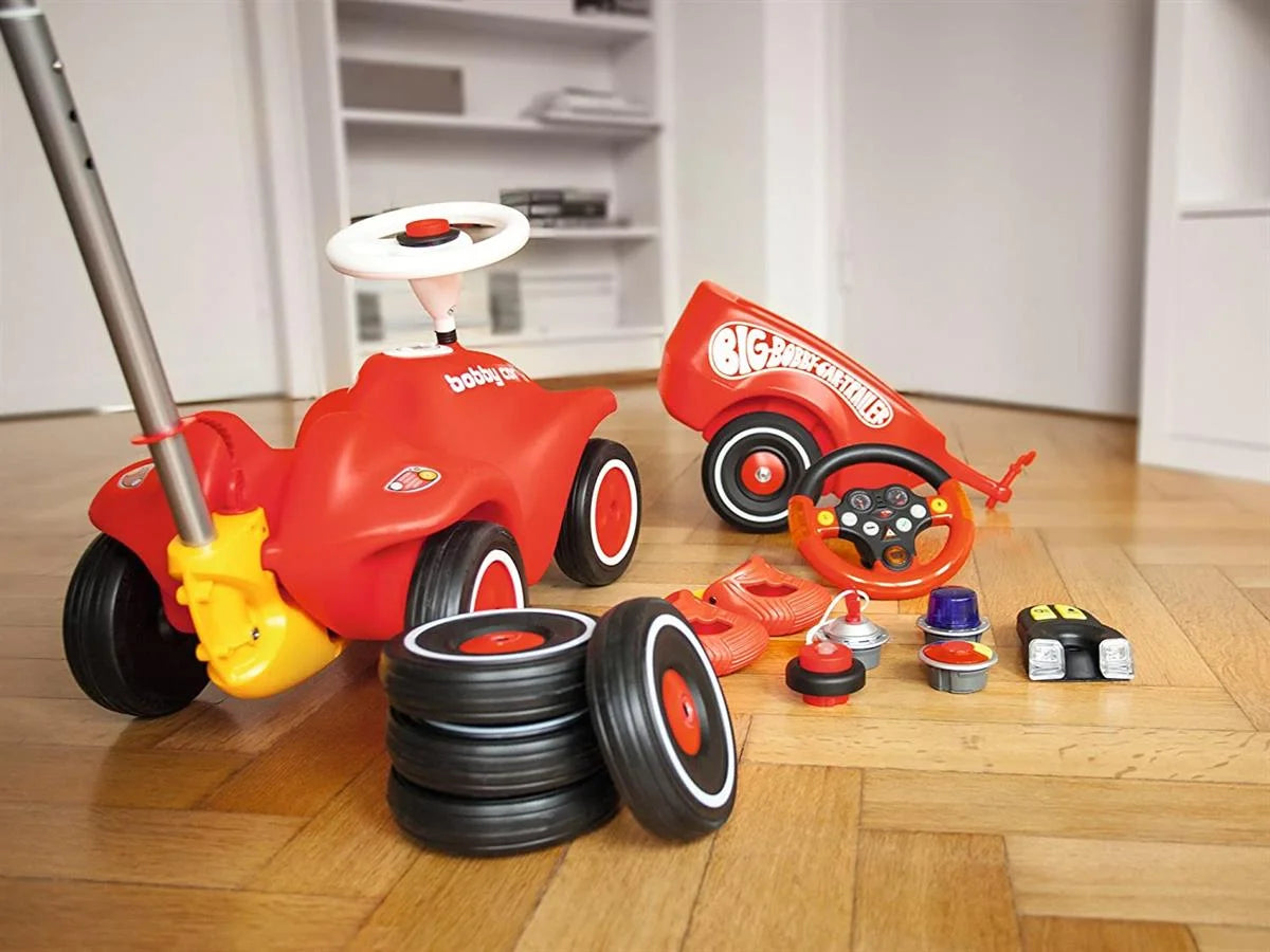 BIG Bobby Car Kırmızı Römork 800001300 | Toysall