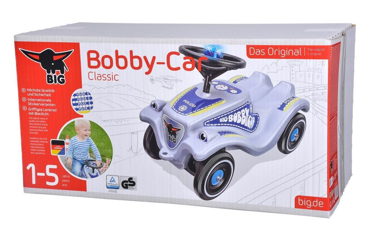 BIG Bobby Car Klasik 4 Tekerlekli Bingit Araba -  Polis Arabası 800056101 | Toysall
