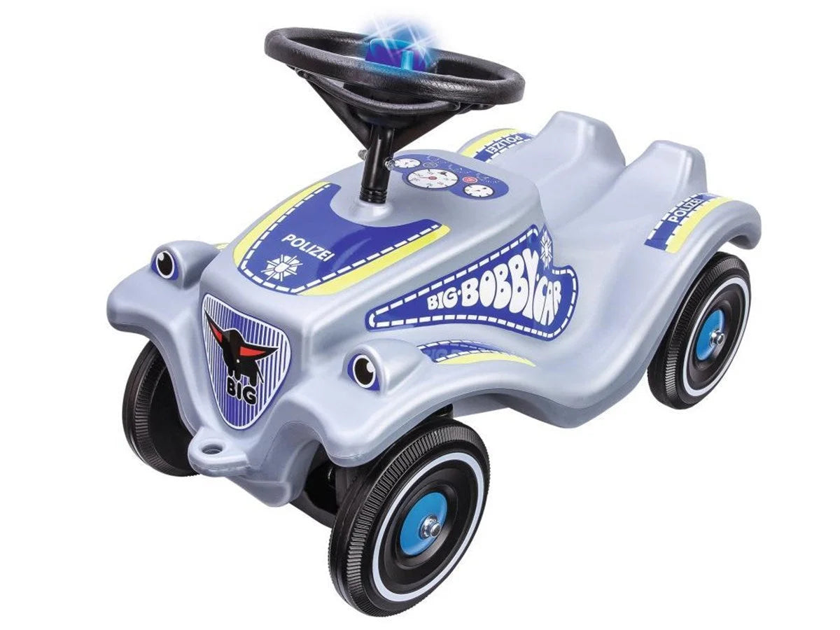 BIG Bobby Car Klasik 4 Tekerlekli Bingit Araba -  Polis Arabası 800056101 | Toysall