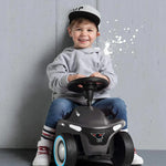 BIG Bobby Car Neo 4 Tekerlekli Bingit Araba - Antrasit 800056243 | Toysall