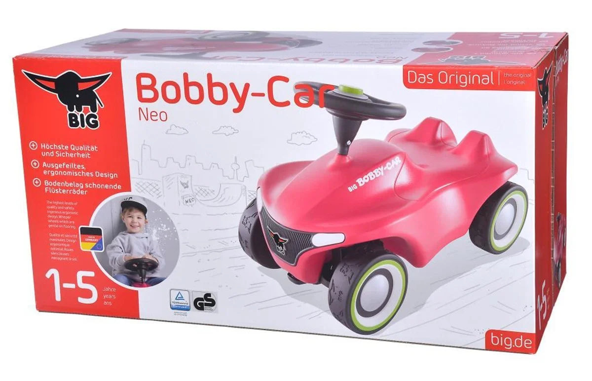 BIG Bobby Car Neo 4 Tekerlekli Bingit Araba - Pembe 800056242 | Toysall