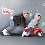 BIG Bobby Car Neo 4 Tekerlekli Bingit Araba - Kırmızı 800056240 | Toysall