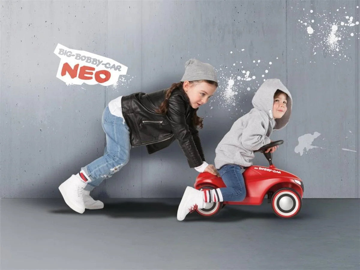 BIG Bobby Car Neo 4 Tekerlekli Bingit Araba - Kırmızı 800056240 | Toysall