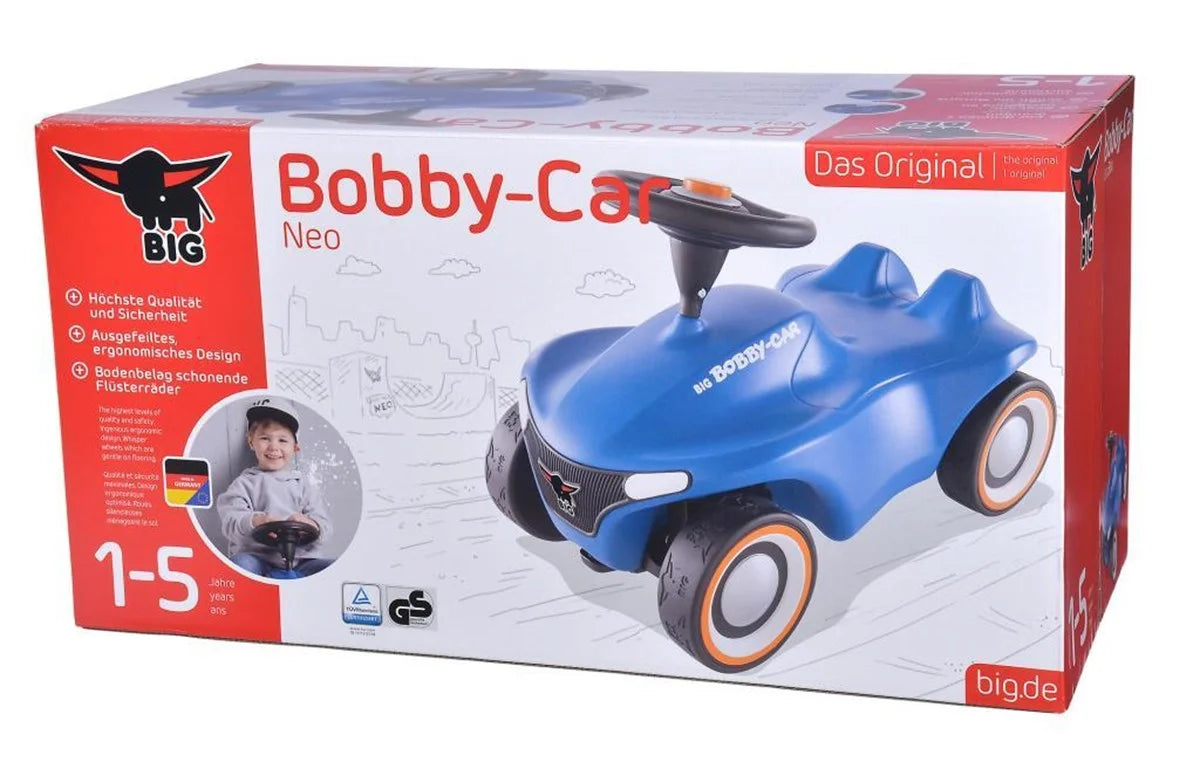 BIG Bobby Car Neo 4 Tekerlekli Bingit Araba - Mavi 800056241 | Toysall