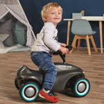 BIG Bobby Car Neo 4 Tekerlekli Bingit Araba - Antrasit 800056243 | Toysall