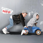 BIG Bobby Car Neo 4 Tekerlekli Bingit Araba - Mavi 800056241 | Toysall