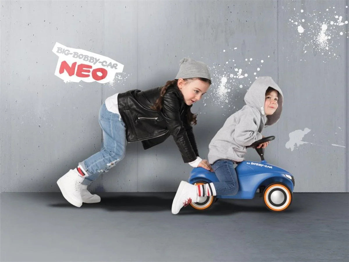 BIG Bobby Car Neo 4 Tekerlekli Bingit Araba - Mavi 800056241 | Toysall