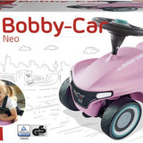 BIG Bobby Car Neo 4 Tekerlekli Bingit Araba - Rose 800056246