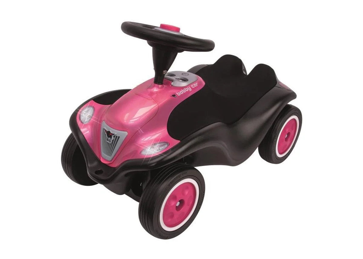 BIG Bobby Car Next Bingit Araba (LED Far+Sesli) - Pembe  800056233 | Toysall