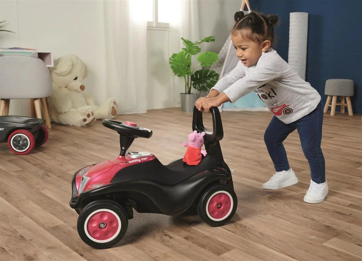 BIG Bobby Car Next Bingit Araba (LED Far+Sesli) - Pembe  800056233 | Toysall