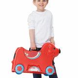 BIG Bobby Trolley Çocuk Seyahat Çantası - Kırmızı 800055350 | Toysall