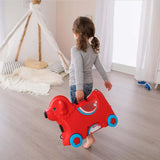 BIG Bobby Trolley Çocuk Seyahat Çantası - Kırmızı 800055350 | Toysall