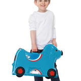 BIG Bobby Trolley Çocuk Seyahat Çantası - Mavi 800055352 | Toysall