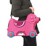 BIG Bobby Trolley Çocuk Seyahat Çantası - Pembe 800055353 | Toysall