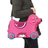 BIG Bobby Trolley Çocuk Seyahat Çantası - Pembe 800055353 | Toysall