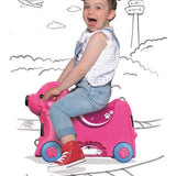 BIG Bobby Trolley Çocuk Seyahat Çantası - Pembe 800055353