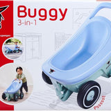 BIG Buggy 3'ü1 Arada Yürüteç ve Römork 800056254
