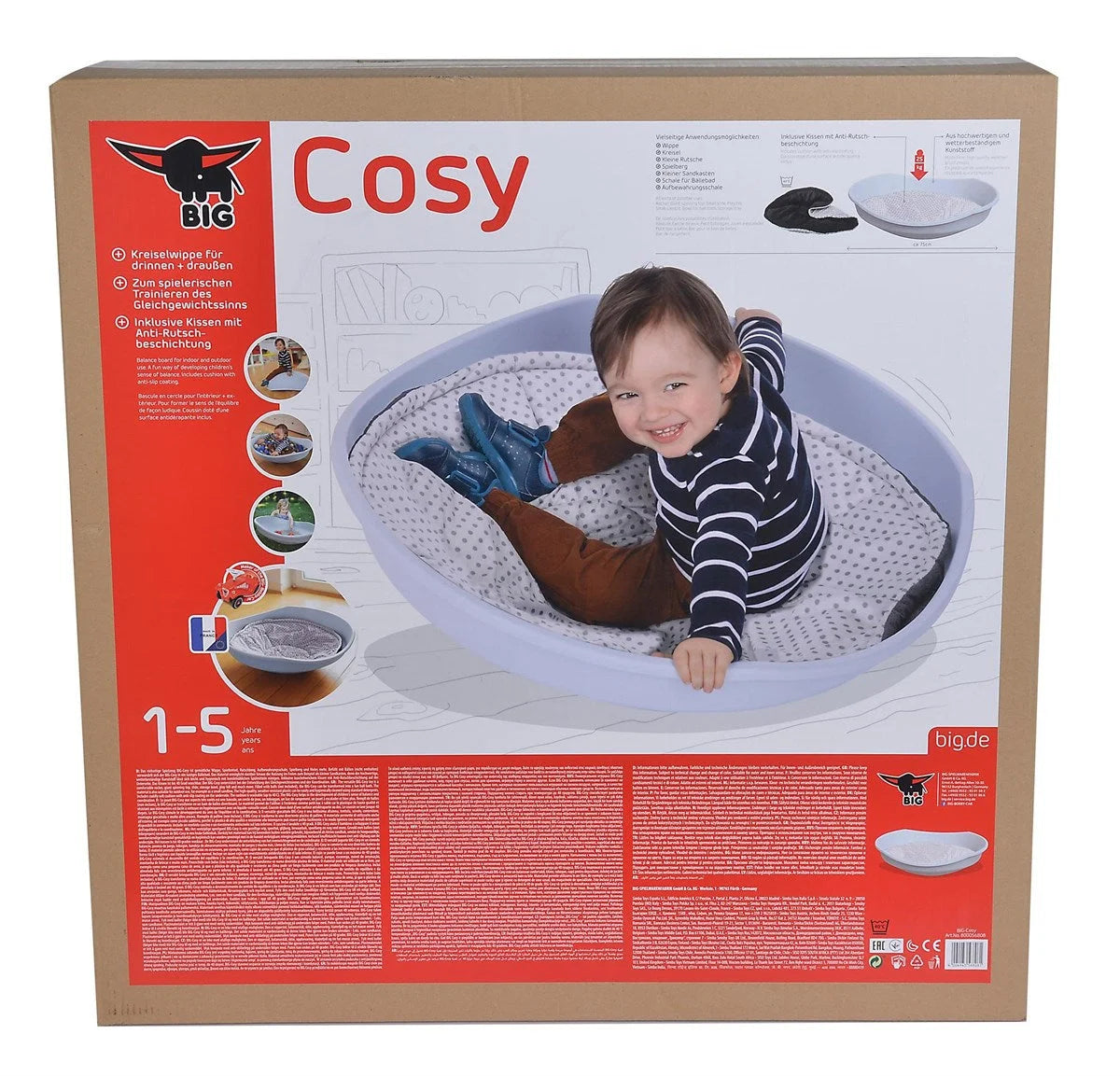 BIG Cosy Sallanan Denge Oyun Alanı 800056808 | Toysall