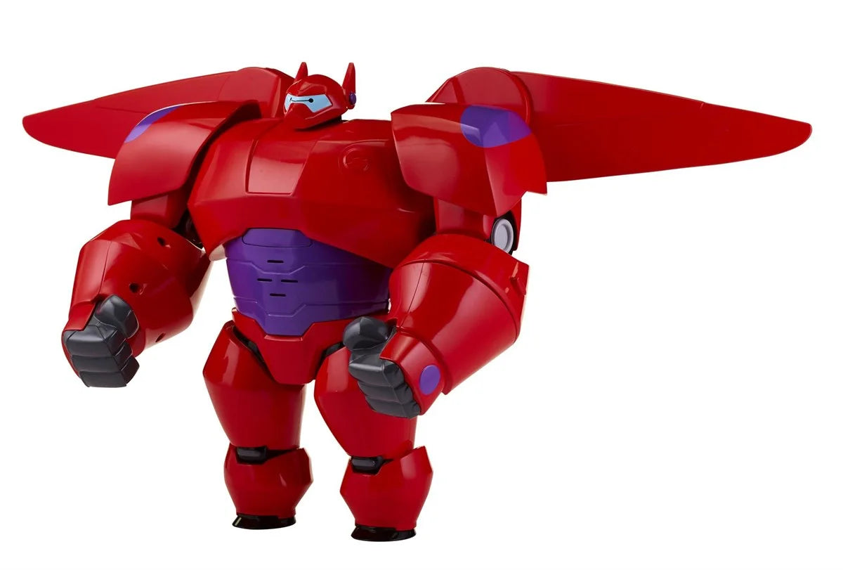 Big Hero 6 Süper Kahraman Ateş Çıkararak Uçan Baymax ve Hiro 41305 | Toysall