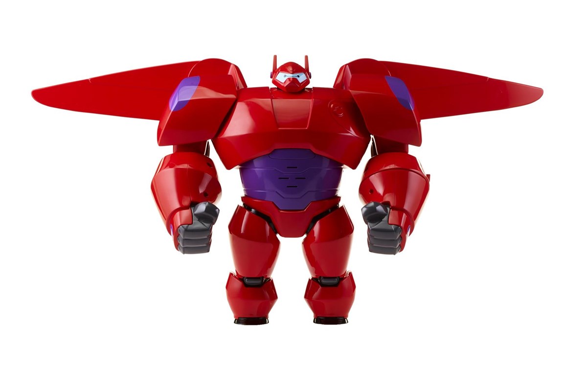 Big Hero 6 Süper Kahraman Ateş Çıkararak Uçan Baymax ve Hiro 41305 | Toysall