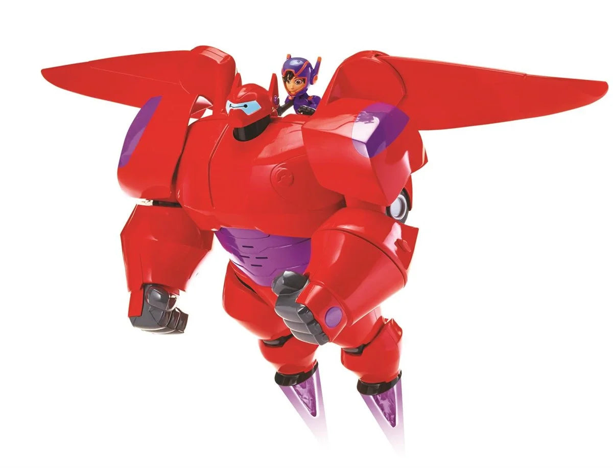 Big Hero 6 Süper Kahraman Ateş Çıkararak Uçan Baymax ve Hiro 41305 | Toysall