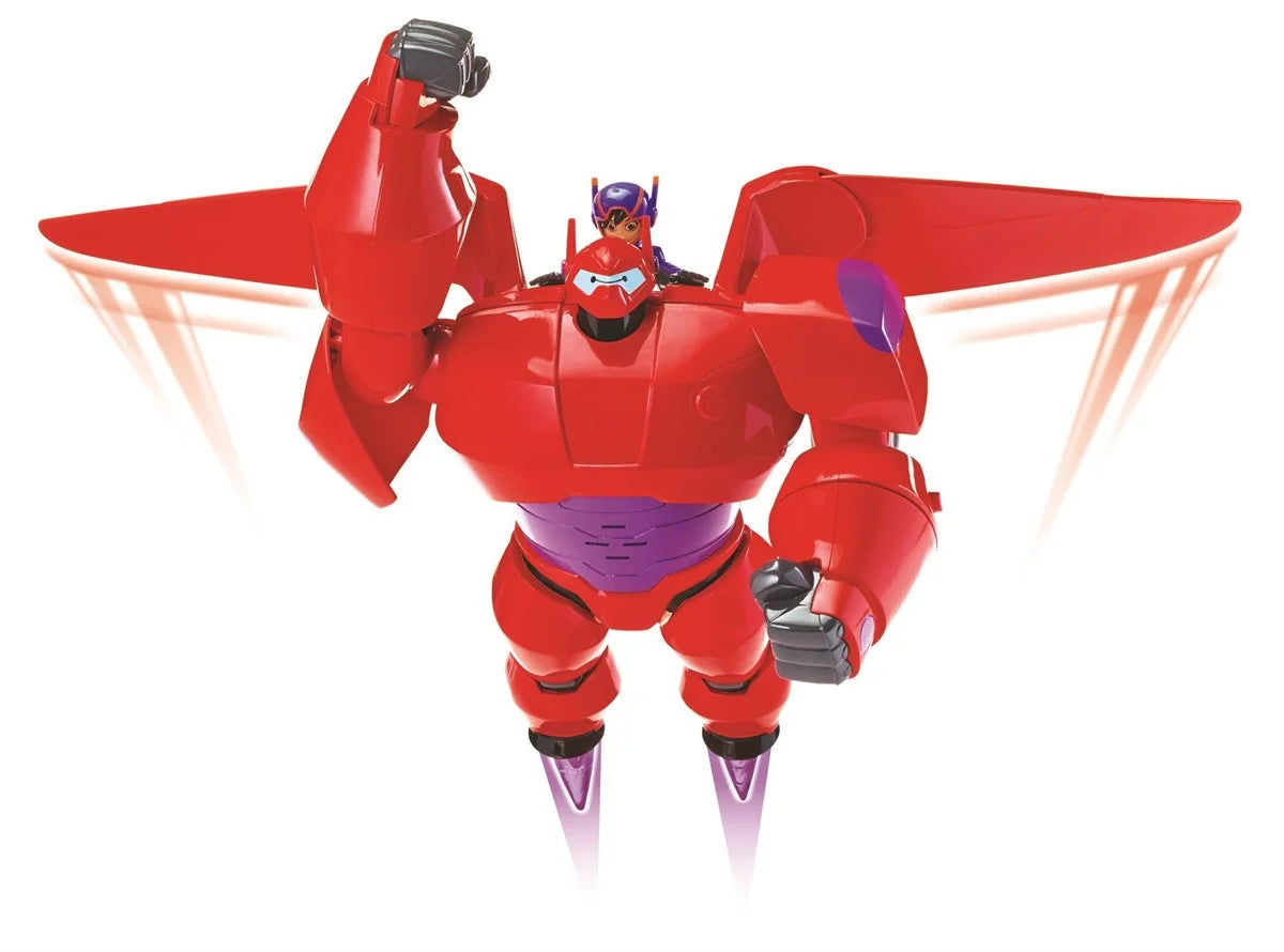 Big Hero 6 Süper Kahraman Ateş Çıkararak Uçan Baymax ve Hiro 41305 | Toysall