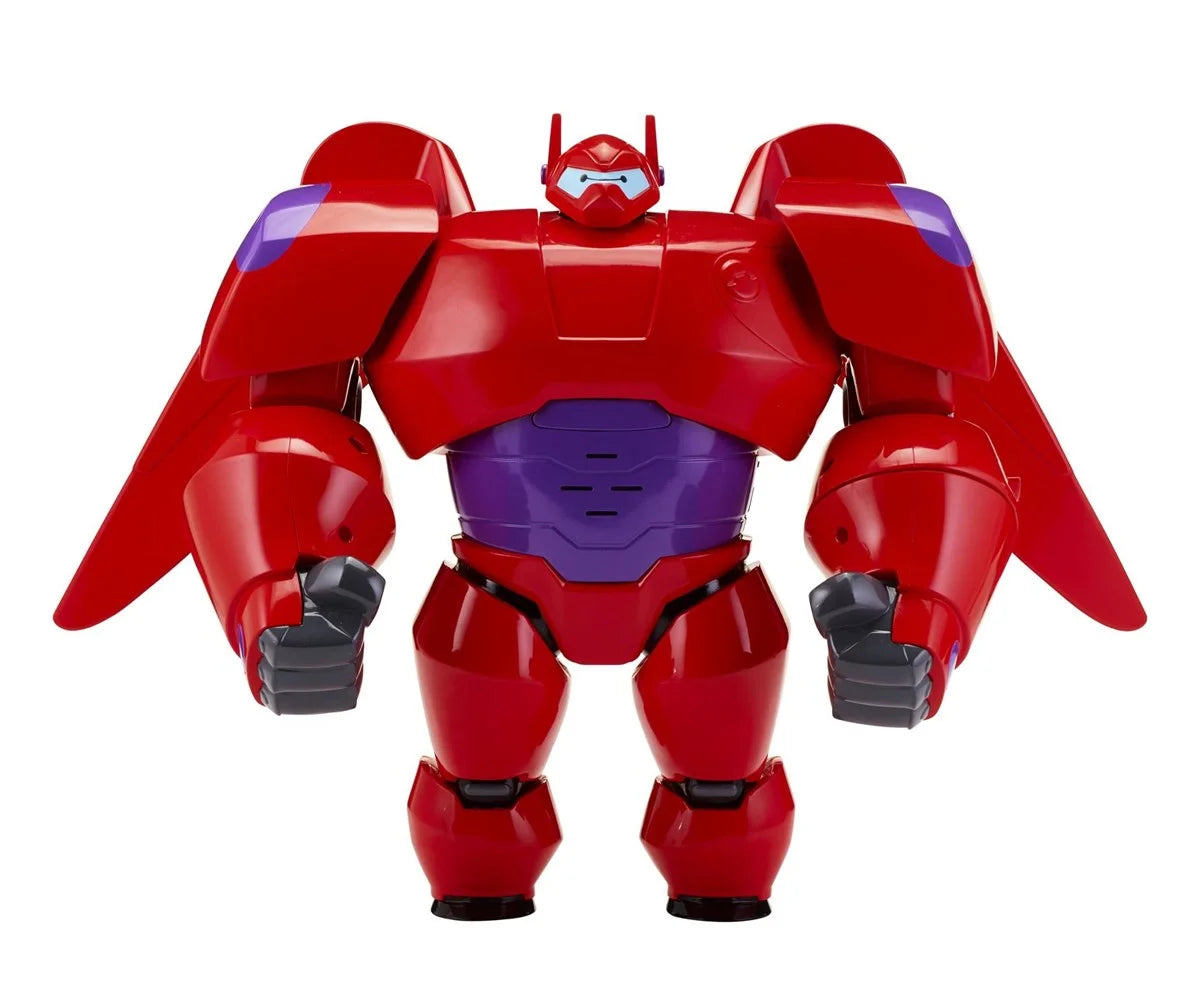 Big Hero 6 Süper Kahraman Ateş Çıkararak Uçan Baymax ve Hiro 41305 | Toysall