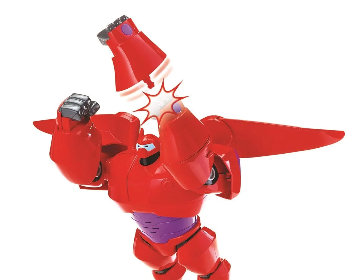 Big Hero Süper Kahraman Ateş Çıkararak Uçan Baymax ve Hiro 41305