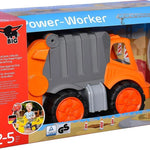 BIG Power Worker Çöp Kamyonu 800055835 | Toysall