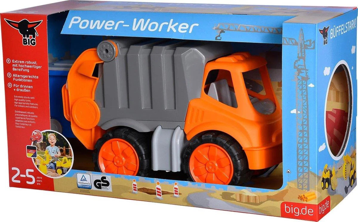 BIG Power Worker Çöp Kamyonu 800055835 | Toysall