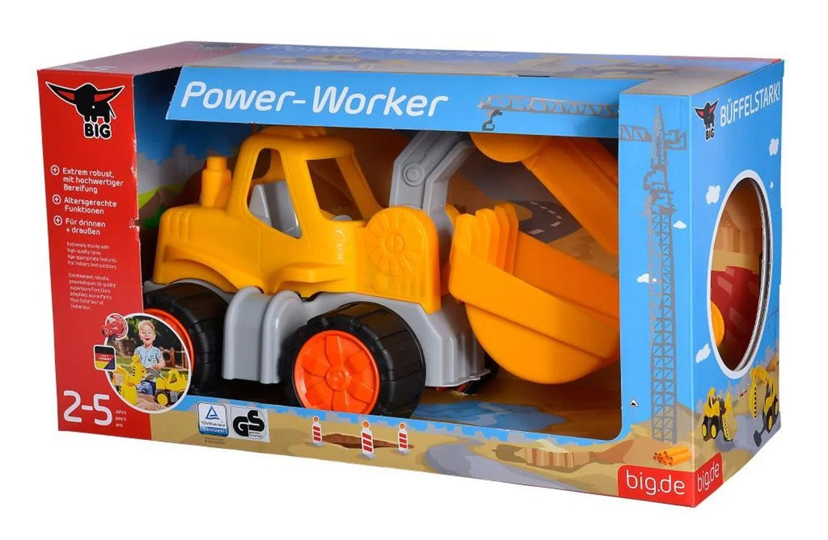 BIG Power Worker Ekskavatör Kepçe 800055833 | Toysall