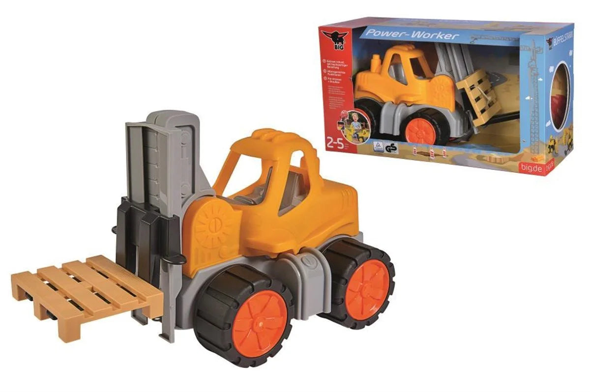 BIG Power Worker Forklift 800055834 | Toysall