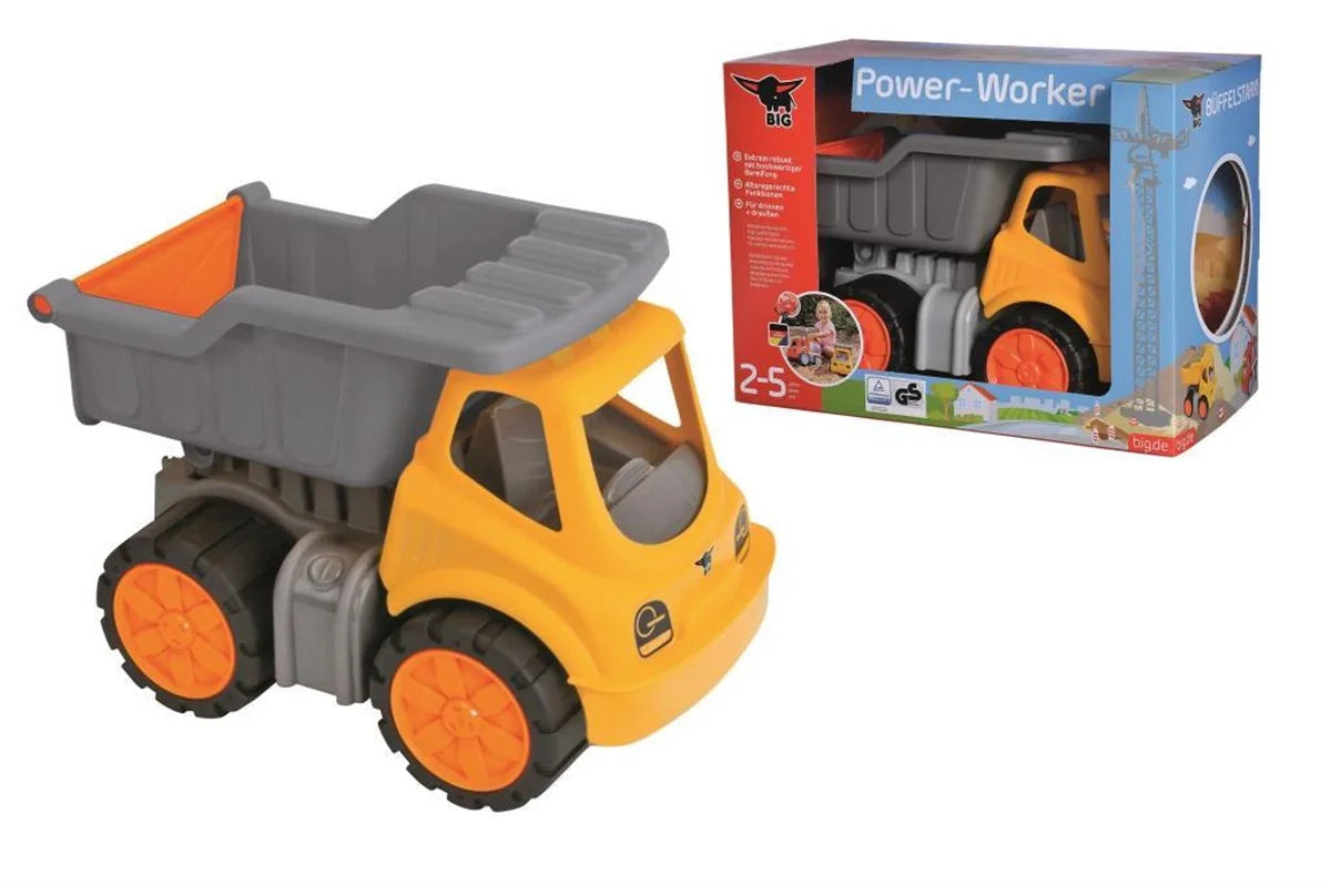 BIG Power Worker Kamyon 800055831 | Toysall