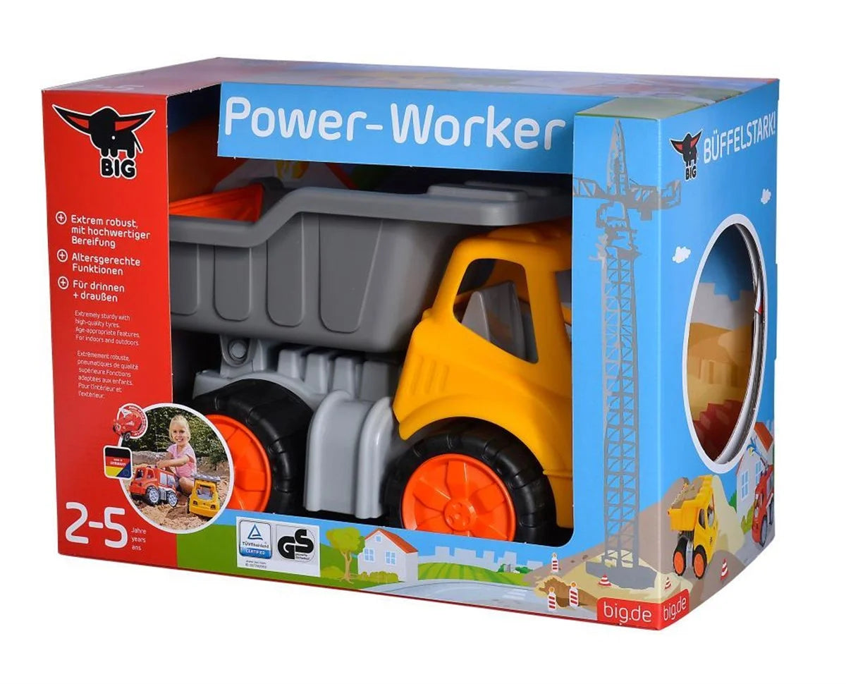 BIG Power Worker Kamyon 800055831 | Toysall