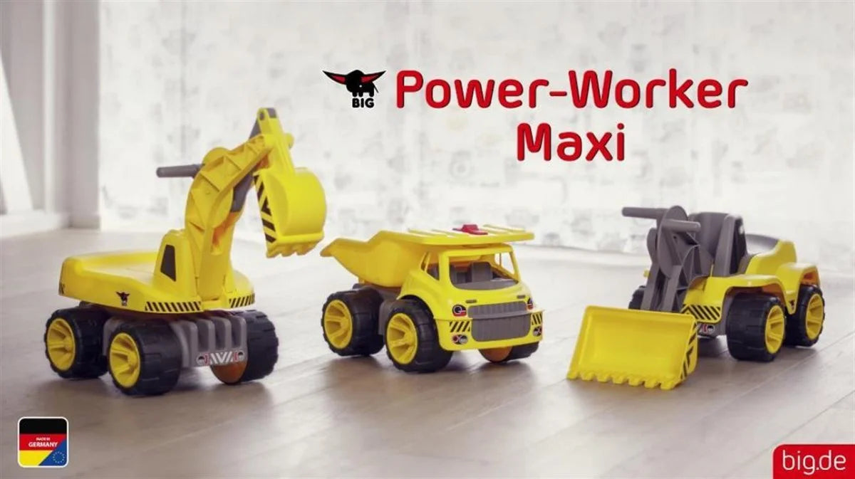 BIG Power Worker Maxi Dozer 800055813 | Toysall