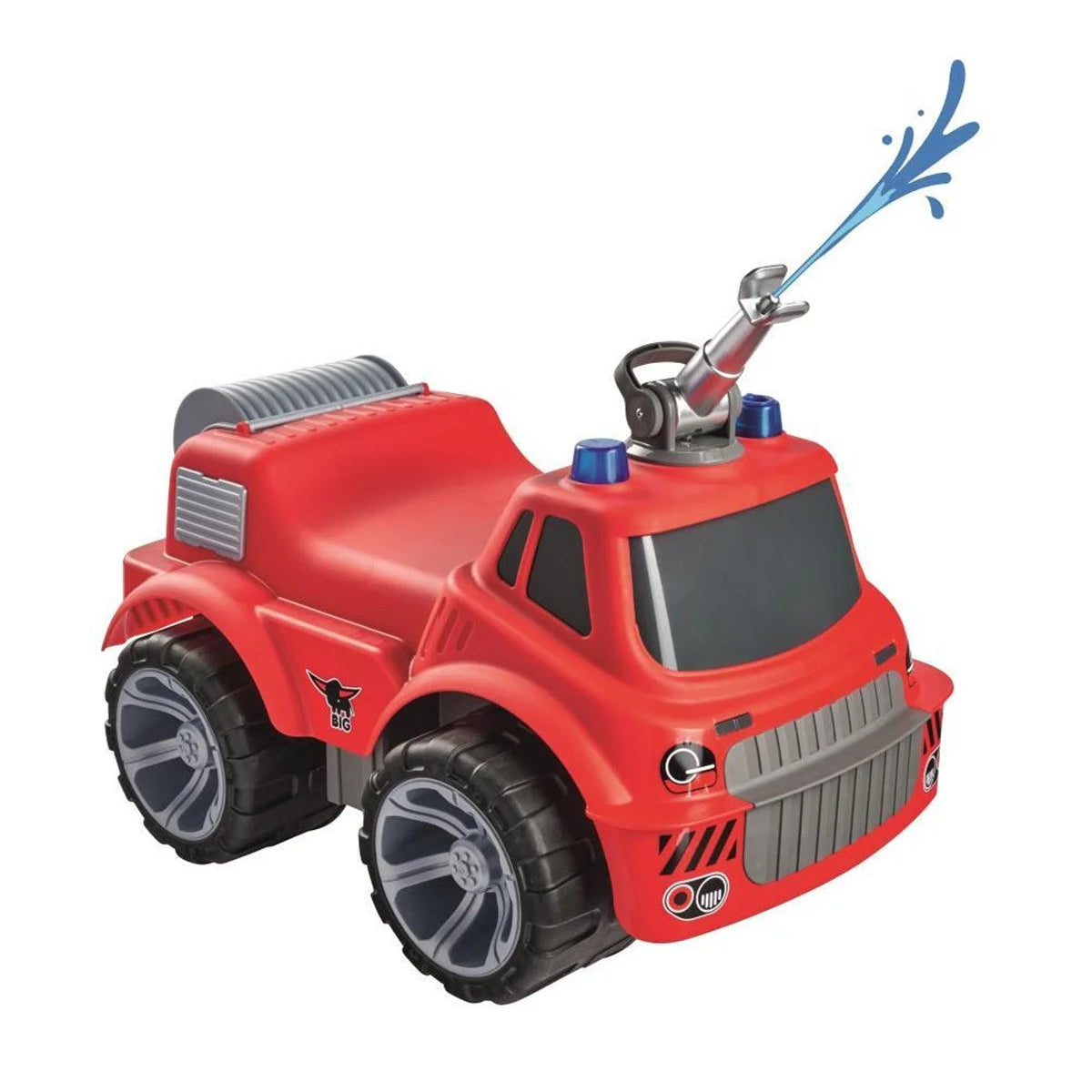 BIG Power Worker Maxi İtfaiye Aracı 800055815 | Toysall