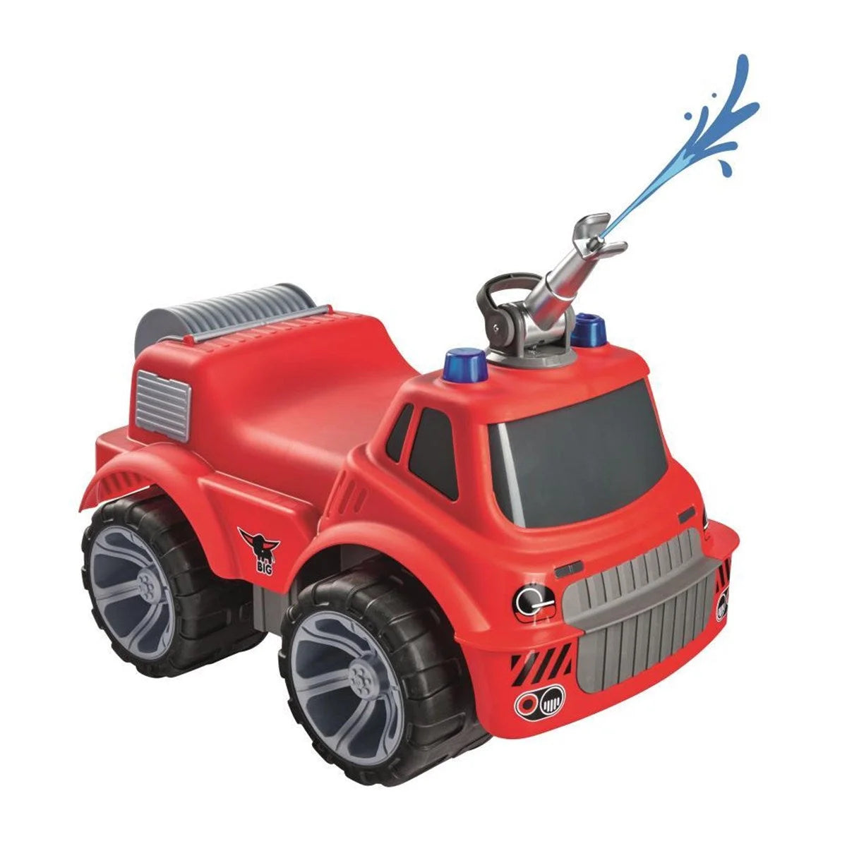 BIG Power Worker Maxi İtfaiye Aracı 800055815 | Toysall