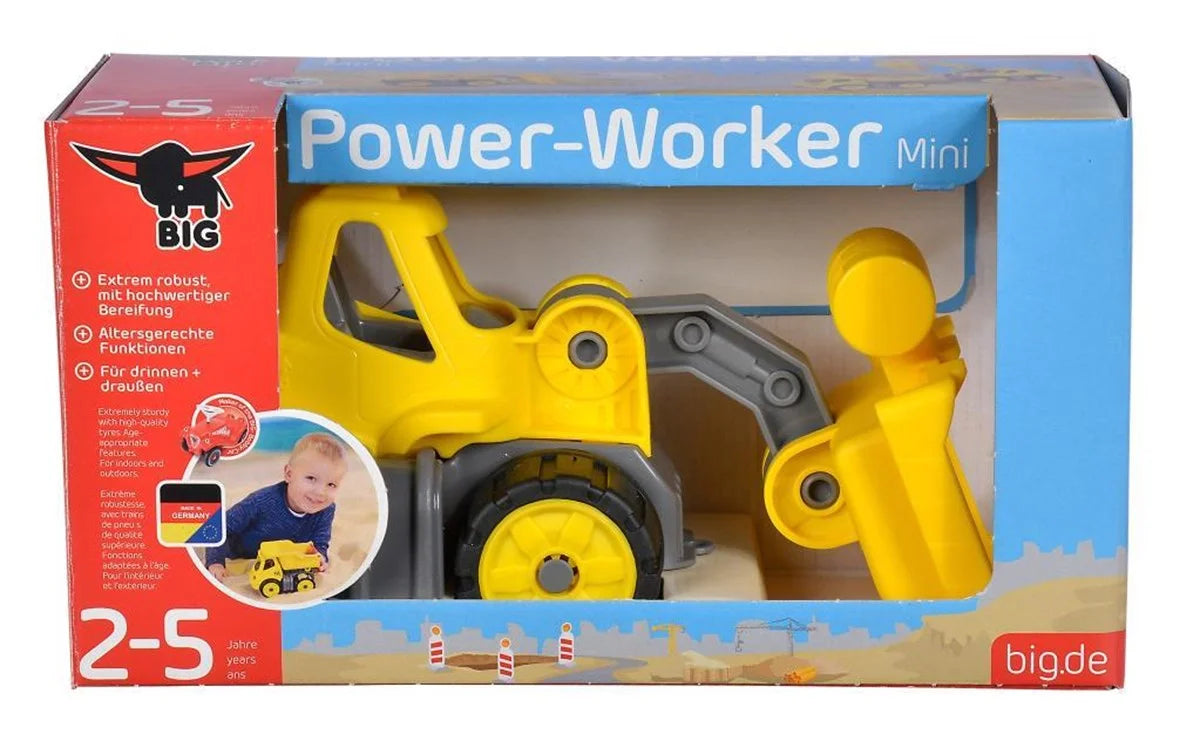 BIG Power Worker Mini Dozer 800055803 | Toysall