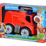 BIG Power Worker Mini İtfaiye Aracı 800055807 | Toysall