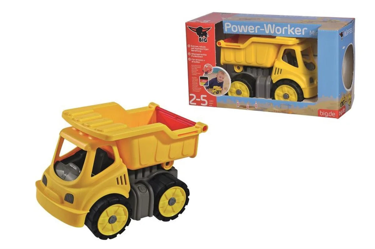 BIG Power Worker Mini Kamyon 800055801 | Toysall