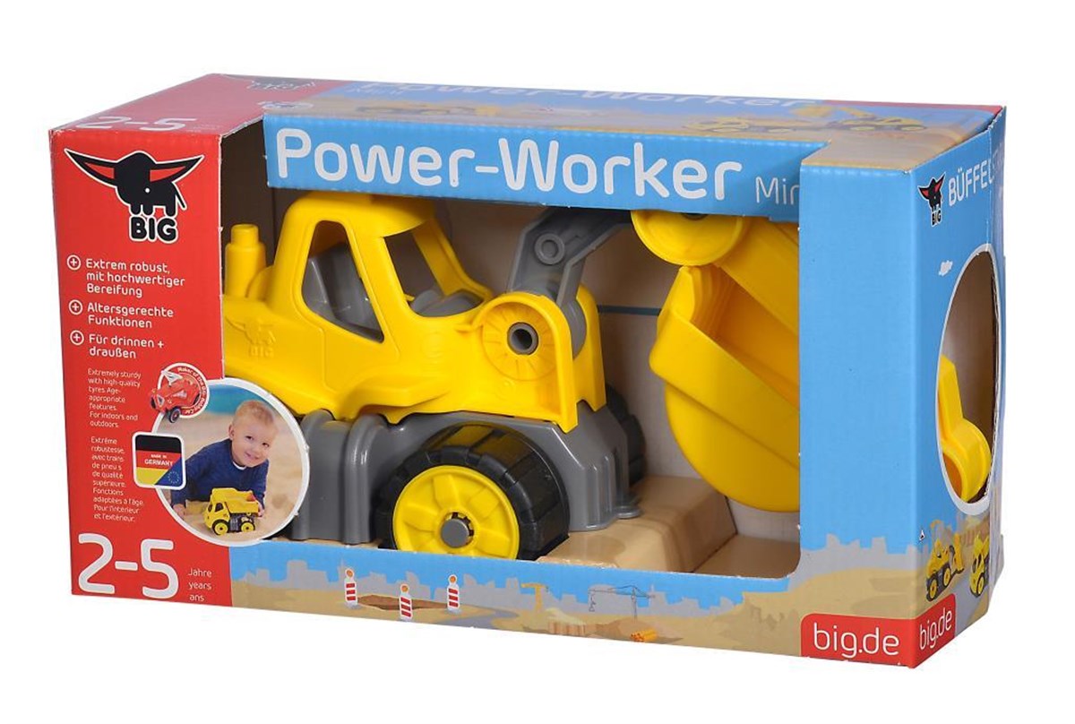 BIG Power Worker Mini Kepçe 800055802 | Toysall