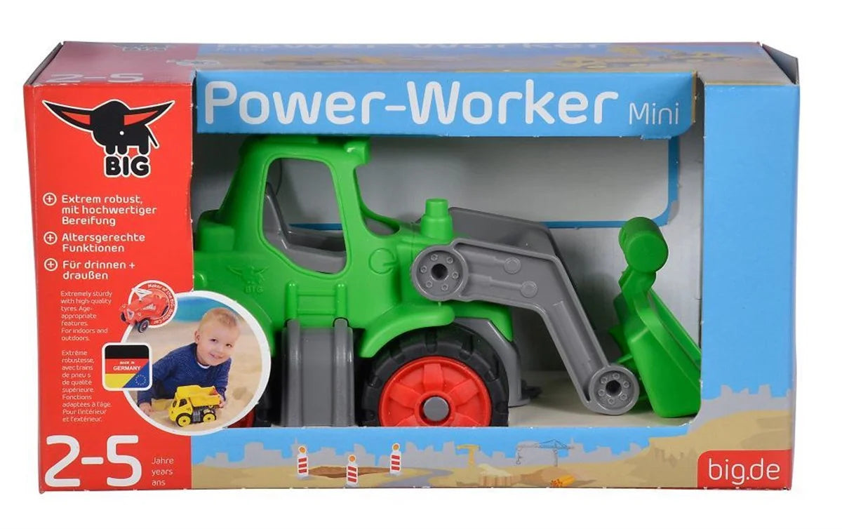 BIG Power Worker Mini Traktör 800055804 | Toysall