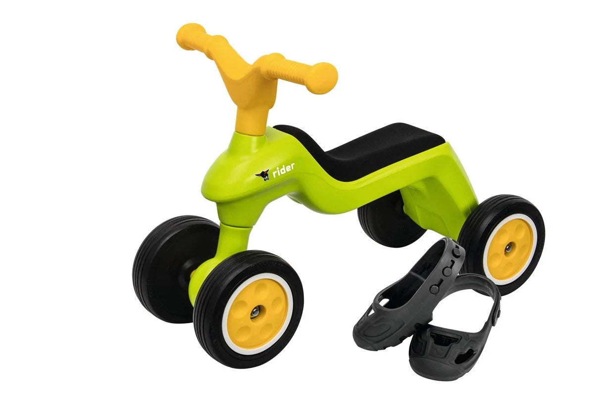 BIG Rider Bingit Bisiklet ve Ayakkabı - Yeşil 800055301 | Toysall