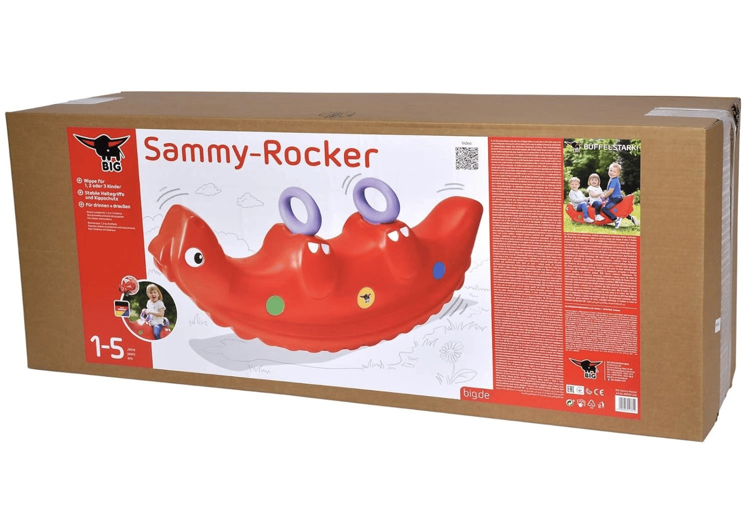 BIG Sammy Rocker Tahterevalli - Yüksek Hız Kontrollü 800001335 | Toysall