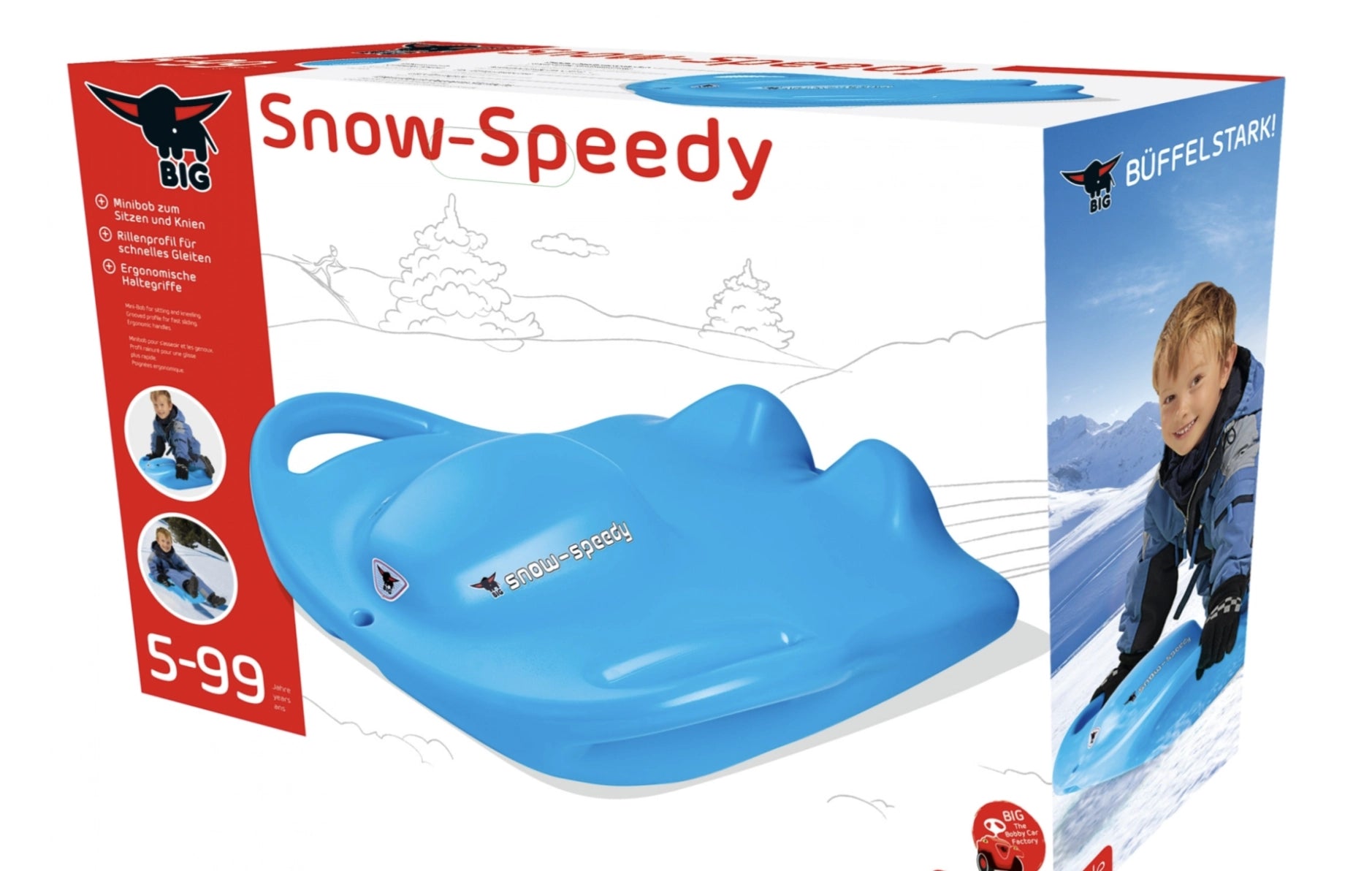 BIG Speedy Kar Kızağı 800056752 | Toysall