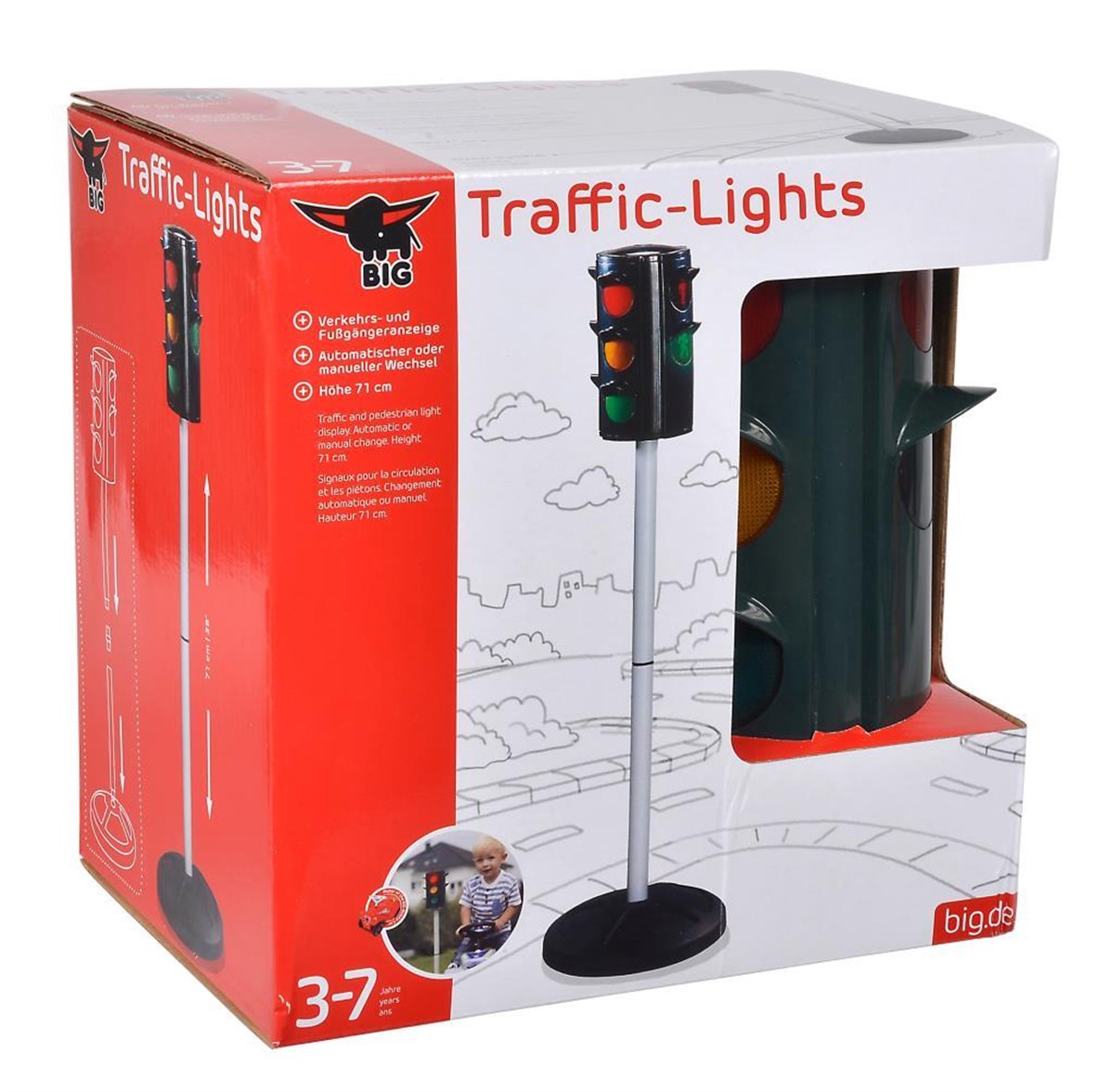 BIG Trafik Işıkları 800001197 | Toysall